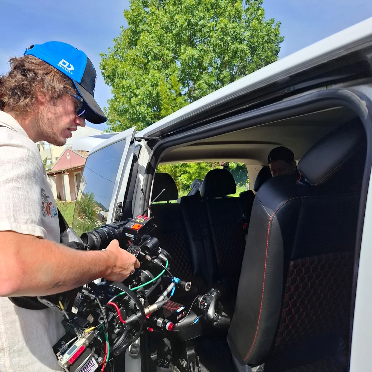 James, lead videographer at edit one